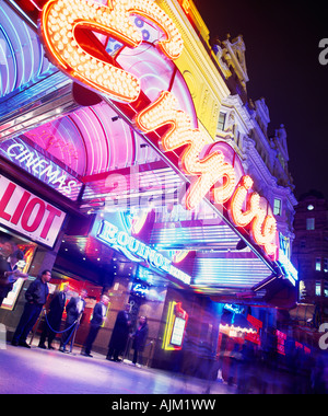 Empire-Kino, Leicester Square, London Stockfoto