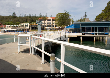 Doyles Restaurants und Pub in Watsons Bay am Hafen von Sydney Stockfoto