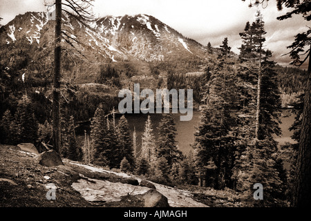 Lake Tahoe Stockfoto