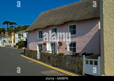 Fishermans Cottage, cornwall Stockfoto