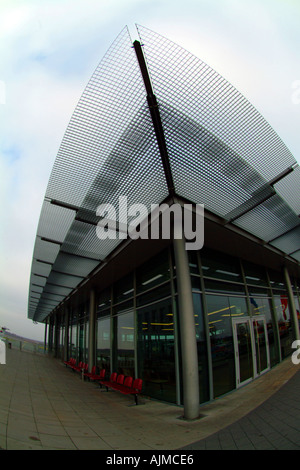 Paderborn-Lippstadt Airport Deutschland Stockfoto