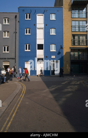 Restaurierten Warehouse Clink street Bankside London SE1 Stockfoto