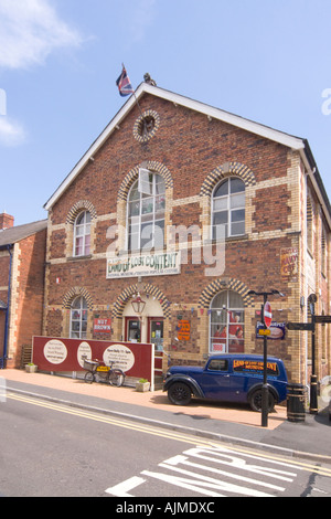 Craven Arms Shropshire Land der verlorenen Inhalt Museum außen Stockfoto