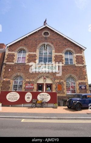 Craven Arms Shropshire Land der verlorenen Inhalt Museum außen Stockfoto