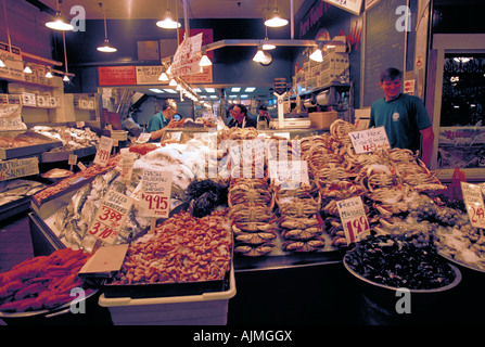 Elk254 1685 Washington Seattle Pike Place Market Fisch Stockfoto