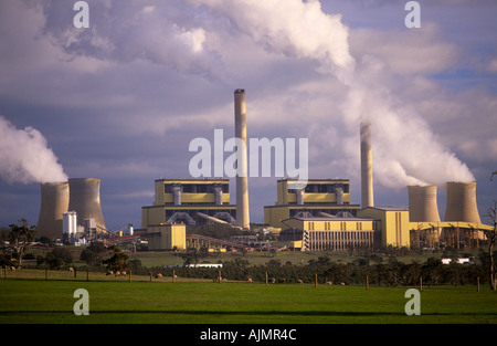 Kraftwerk, Victoria, Australien Stockfoto