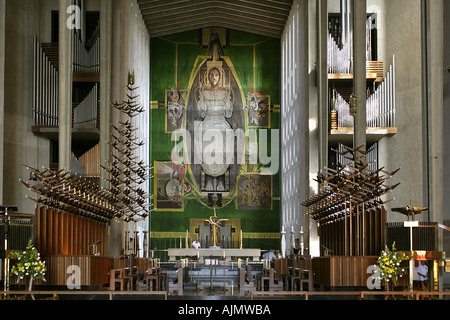 England-Coventry Kathedrale Wandteppich Stockfoto