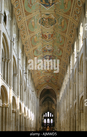 England-Ely Kathedrale innen Stockfoto