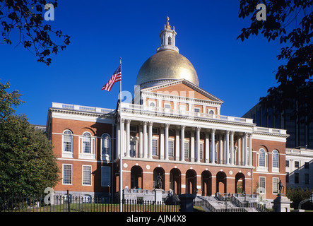 Boston State House Massachusetts, USA Stockfoto