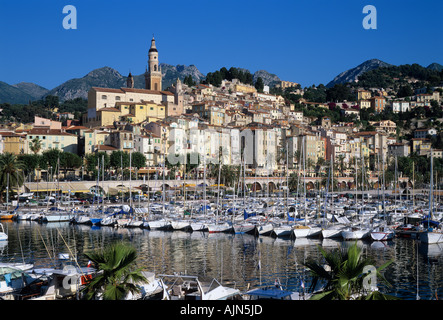 Menton-Cote d ' Azur Provence Frankreich Stockfoto