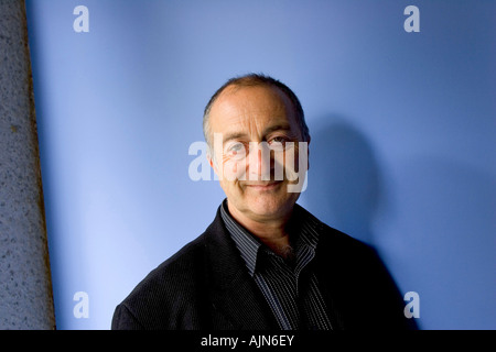 Porträt von Tony Robinson Schauspieler Komiker und Schriftsteller Stockfoto