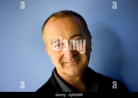 Porträt von Tony Robinson Schauspieler Komiker und Schriftsteller Stockfoto