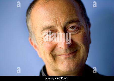 Porträt von Tony Robinson Schauspieler Komiker und Schriftsteller Stockfoto