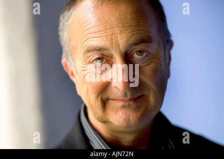 Porträt von Tony Robinson Schauspieler Komiker und Schriftsteller Stockfoto