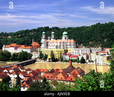 DE - Bayern: Passau Stockfoto