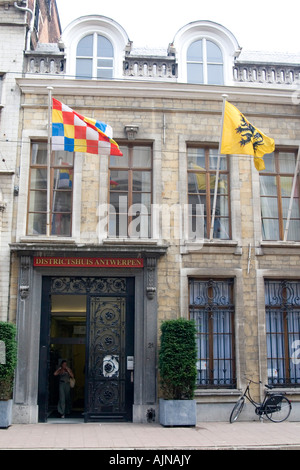 Antwerpen-Belgien Stockfoto