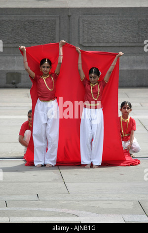 Akademi am Trafalgar Square in London UK Stockfoto