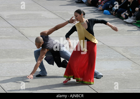 Akademi am Trafalgar Square in London UK Stockfoto