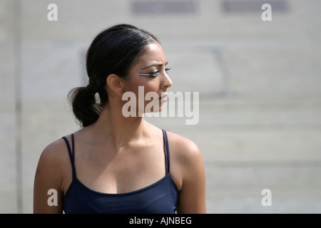 Akademi am Trafalgar Square in London UK Stockfoto