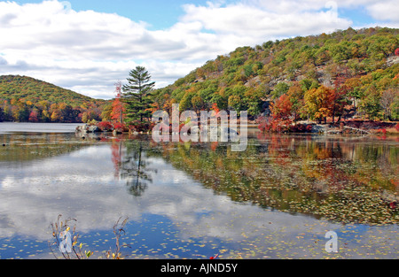 Herbst-III Stockfoto