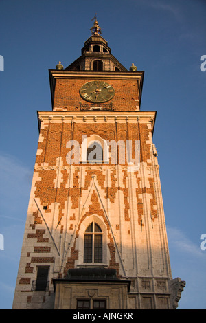 Rathaus, Rynek Glowny, Krakau, Polen, Europa Stockfoto