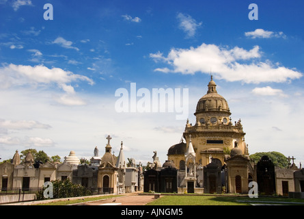 La Chacarita Friedhof. Buenos Aires, Argentinien Stockfoto