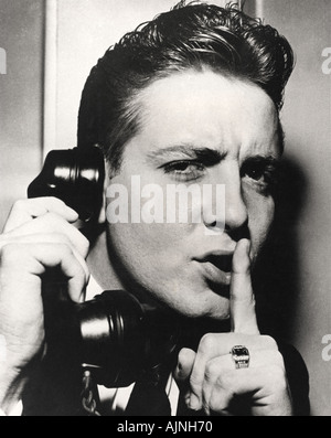 EDDIE COCHRAN U.S.-Rock-Musiker 1938 1960 Stockfoto