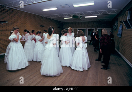 Debütantin Ball, ländlichen Australien Stockfoto