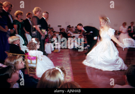 Debütantin Ball, ländlichen Australien Stockfoto