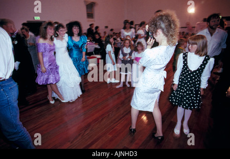 Debütantin Ball, ländlichen Australien Stockfoto