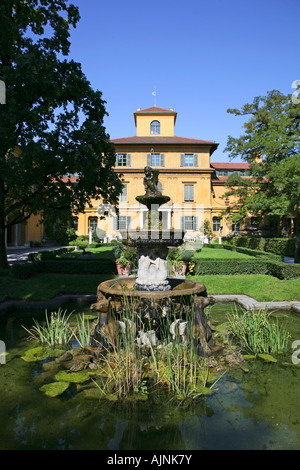 Lenbachhaus Kunstmuseum, München, Bayern, Deutschland Stockfoto