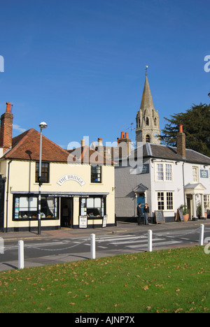 Dorfplatz, Datchet, Berkshire, England, Vereinigtes Königreich Stockfoto