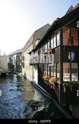 Deutschland-Bayern-Landsberg-Lech Stockfoto