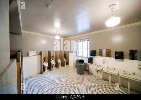 Washington DC Vintage Mensroom in der Corcoran Gallery of Art Stockfoto