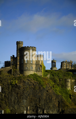 Calton District, Edinburgh, Scotland, UK Stockfoto