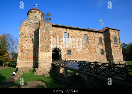 Colchester castle Essex England uk gb Stockfoto