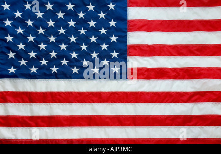 USA FLAGGE HINTERGRUND. VEREINIGTE STAATEN DER AMERIKANISCHEN FLAGGE Stockfoto