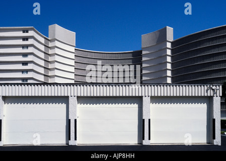 Parkhaus für Eigentumswohnungen in florida Stockfoto