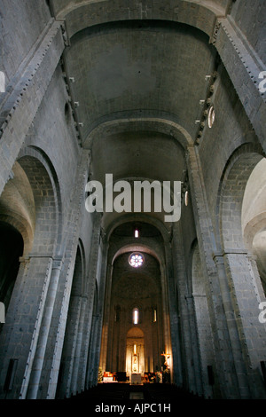 Catédral Santa Maria d Urgell Spanien Europa Stockfoto