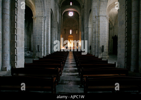 Catédral Santa Maria Urgell Spanien Europa Stockfoto