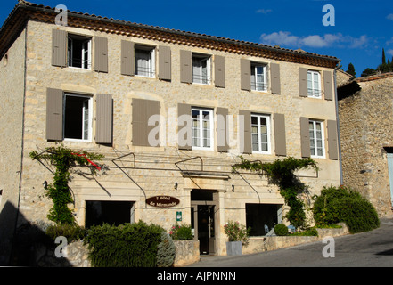 Hotel Mirmande Drome Rhone Alpen Frankreich Stockfoto