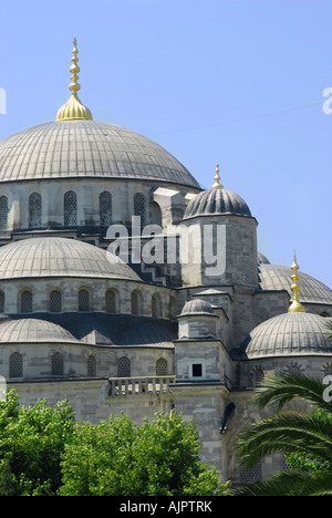 Blaue Moschee (Sultan Ahmet Cami), Istanbul, Türkei Stockfoto