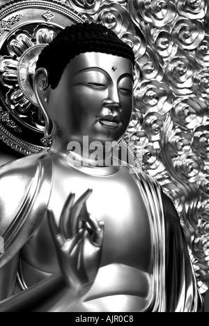 Erstellt von Tanum und Shigeko Murakami in Kyoto Japan Buddha-statue Stockfoto