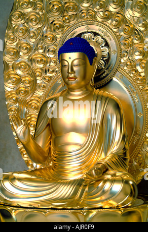 Erstellt von Tanum und Shigeko Murakami in Kyoto Japan Buddha-statue Stockfoto