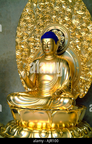 Erstellt von Tanum und Shigeko Murakami in Kyoto Japan Buddha-statue Stockfoto