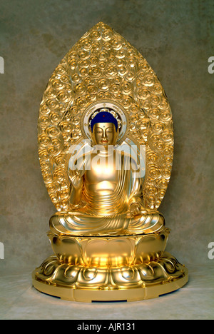 Erstellt von Tanum und Shigeko Murakami in Kyoto Japan Buddha-statue Stockfoto