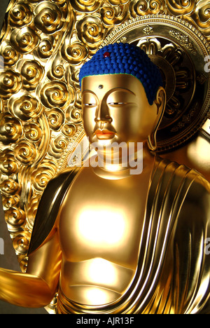 Erstellt von Tanum und Shigeko Murakami in Kyoto Japan Buddha-statue Stockfoto