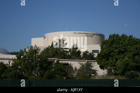 IMAX-Theater in Fort Worth Museum of Science and History Texas Oktober 2007 Stockfoto