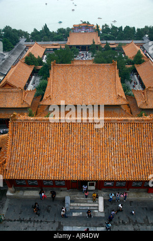 Sommerpalast Peking China Stockfoto