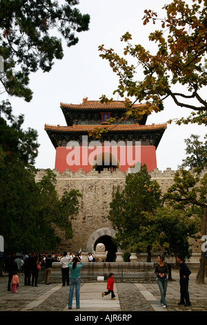 Ming Gräber Peking Bezirk China Stockfoto